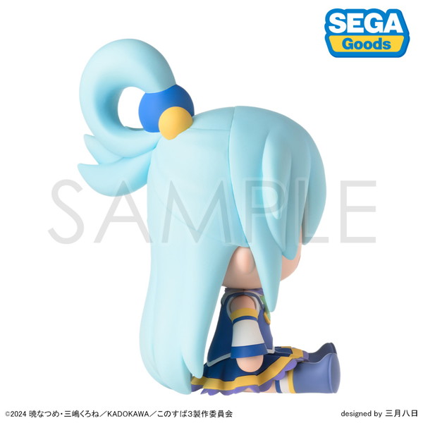 ふわぷち デフォルメフィギュア この素晴らしい世界に祝福を！3 アクア