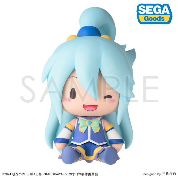 ふわぷち デフォルメフィギュア この素晴らしい世界に祝福を！3 アクア