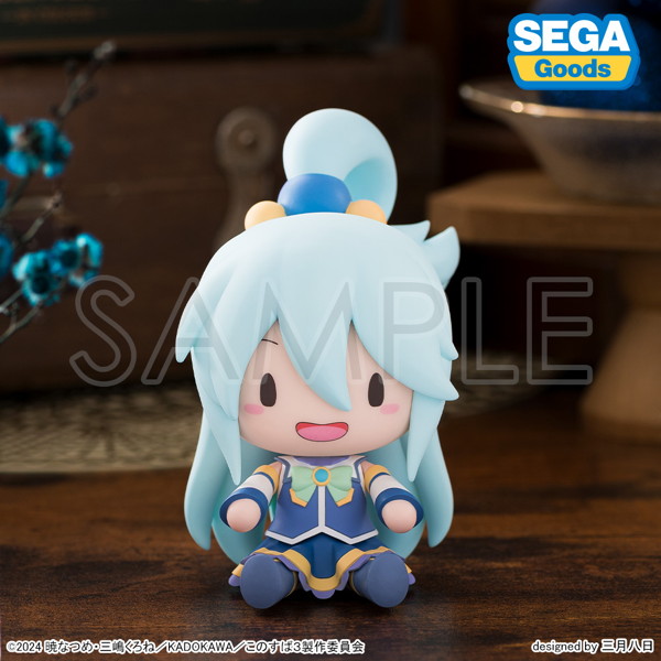 ふわぷち デフォルメフィギュア この素晴らしい世界に祝福を！3 アクア