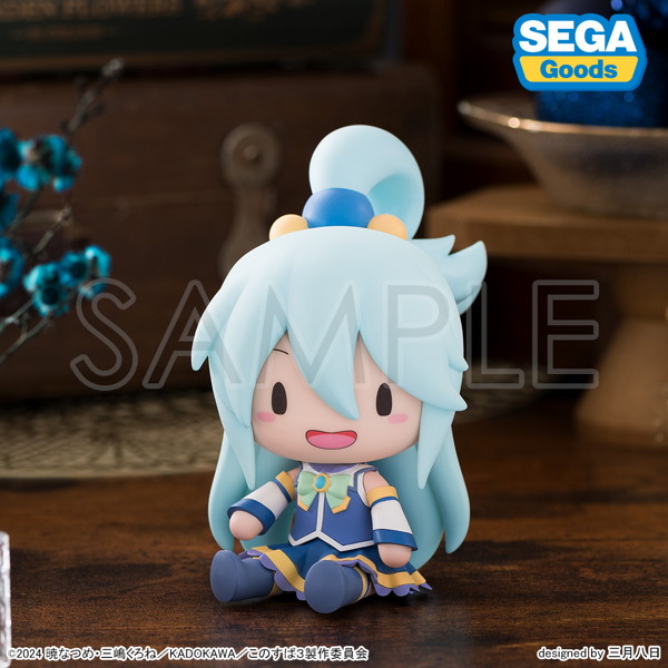 ふわぷち デフォルメフィギュア この素晴らしい世界に祝福を！3 アクア