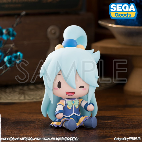 ふわぷち デフォルメフィギュア この素晴らしい世界に祝福を！3 アクア
