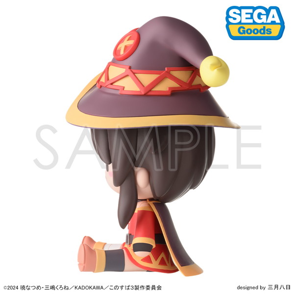 ふわぷち デフォルメフィギュア この素晴らしい世界に祝福を！3 めぐみん