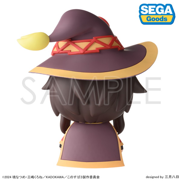 ふわぷち デフォルメフィギュア この素晴らしい世界に祝福を！3 めぐみん