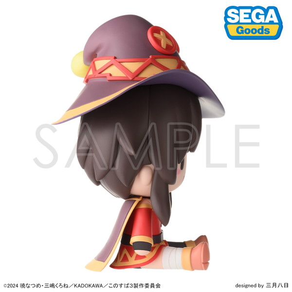 ふわぷち デフォルメフィギュア この素晴らしい世界に祝福を！3 めぐみん