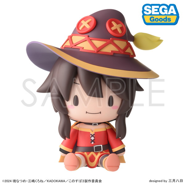 ふわぷち デフォルメフィギュア この素晴らしい世界に祝福を！3 めぐみん