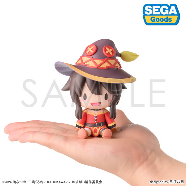ふわぷち デフォルメフィギュア この素晴らしい世界に祝福を！3 めぐみん