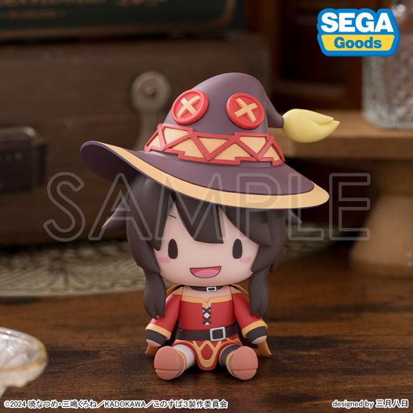 ふわぷち デフォルメフィギュア この素晴らしい世界に祝福を！3 めぐみん