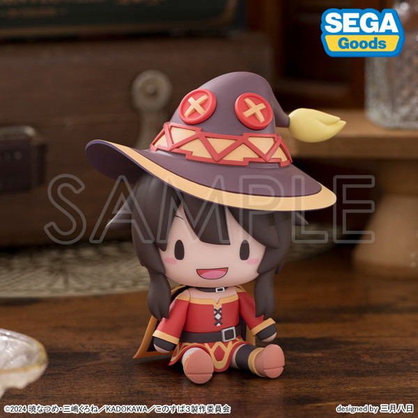 ふわぷち デフォルメフィギュア この素晴らしい世界に祝福を！3 めぐみん