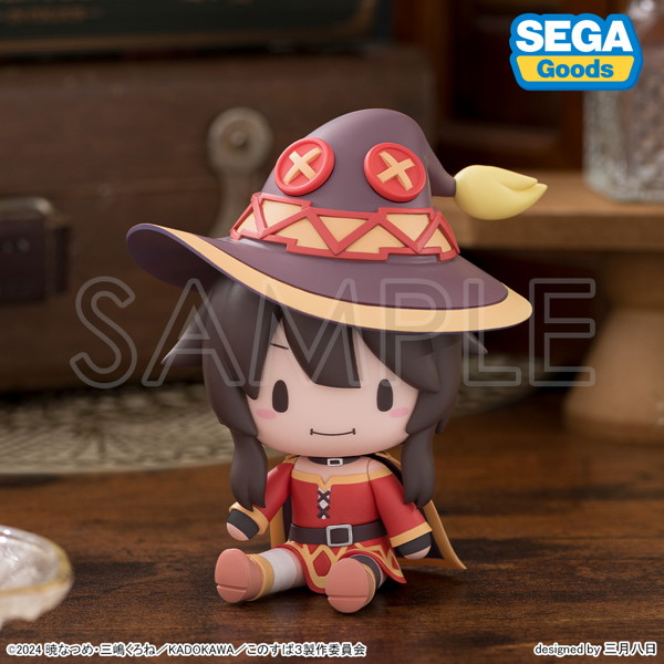 ふわぷち デフォルメフィギュア この素晴らしい世界に祝福を！3 めぐみん