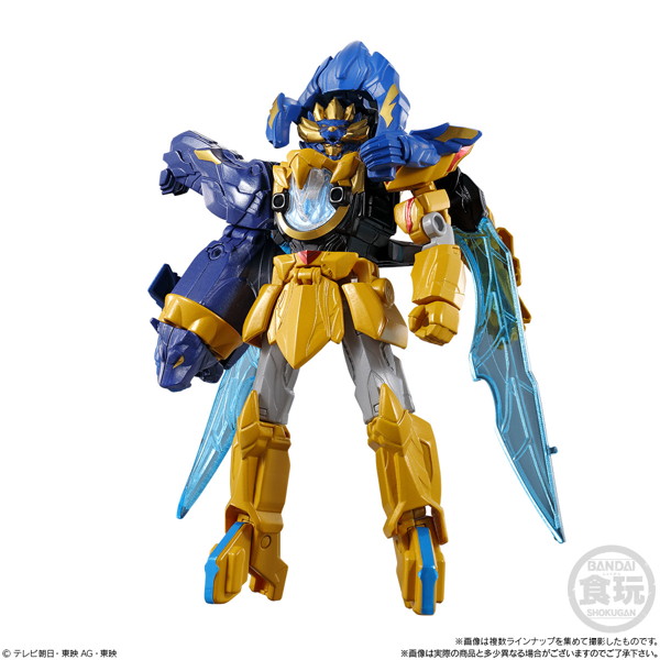 ミニプラ ナンバーワン戦隊ゴジュウジャー ナンバーワン合体シリーズ01 テガソード＆レオンバスター50＆ティラノハンマー50 （全6種） 1BOX:12個入