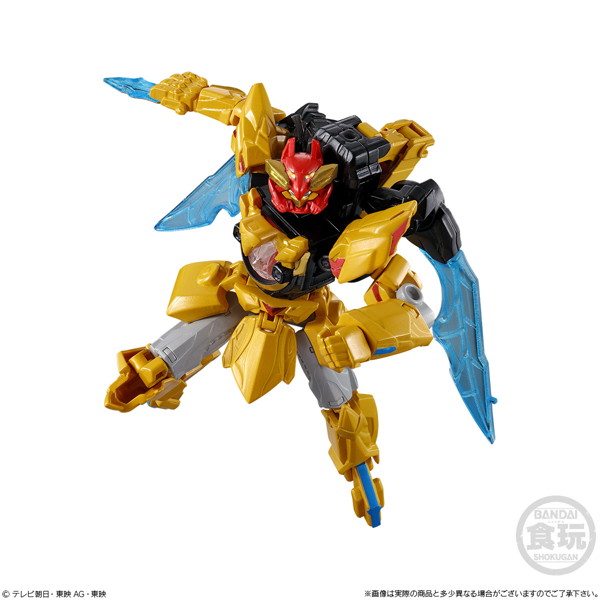 ミニプラ ナンバーワン戦隊ゴジュウジャー ナンバーワン合体シリーズ01 テガソード＆レオンバスター50＆ティラノハンマー50 セット