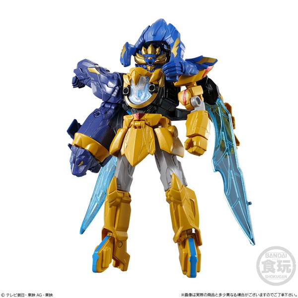 ミニプラ ナンバーワン戦隊ゴジュウジャー ナンバーワン合体シリーズ01 テガソード＆レオンバスター50＆ティラノハンマー50 セット