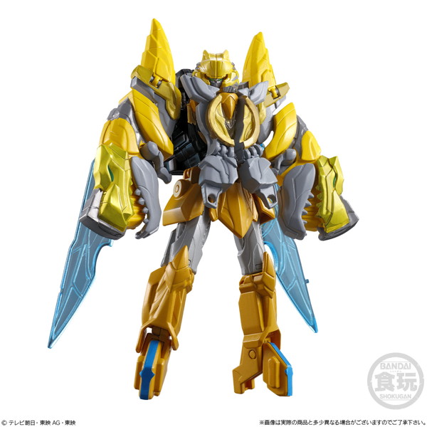 ミニプラ ナンバーワン戦隊ゴジュウジャー ナンバーワン合体シリーズ01 テガソード＆レオンバスター50＆ティラノハンマー50 セット
