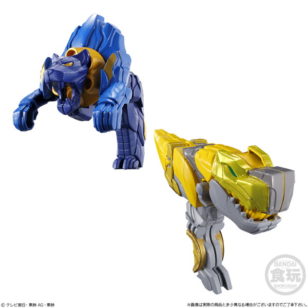 ミニプラ ナンバーワン戦隊ゴジュウジャー ナンバーワン合体シリーズ01 テガソード＆レオンバスター50＆ティラノハンマー50 セット