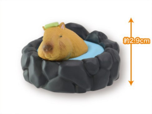 ただいま入浴中〜湯めぐり旅〜 （全5種） 1BOX:10個入