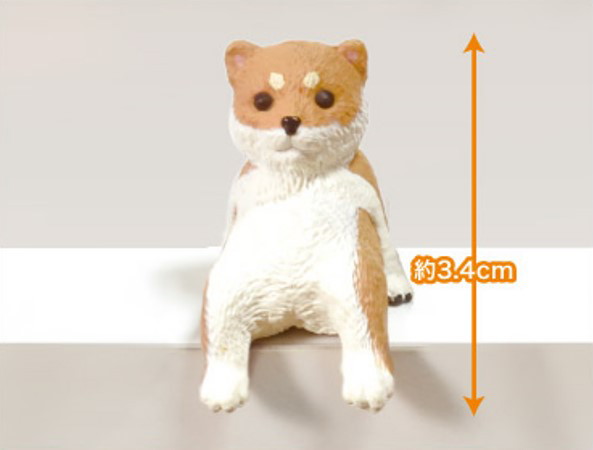 ふちやすみ 柴犬 （全5種） 1BOX:10個入