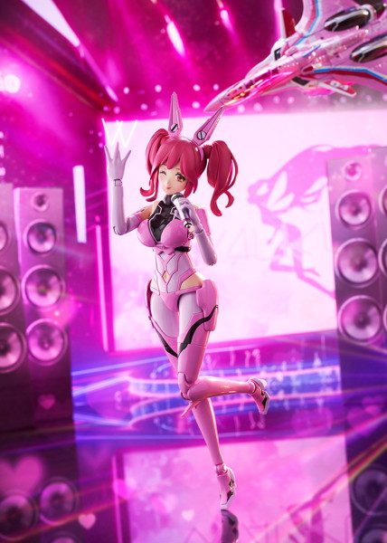 マクロスΔ VF-31A カイロス マキナ・中島