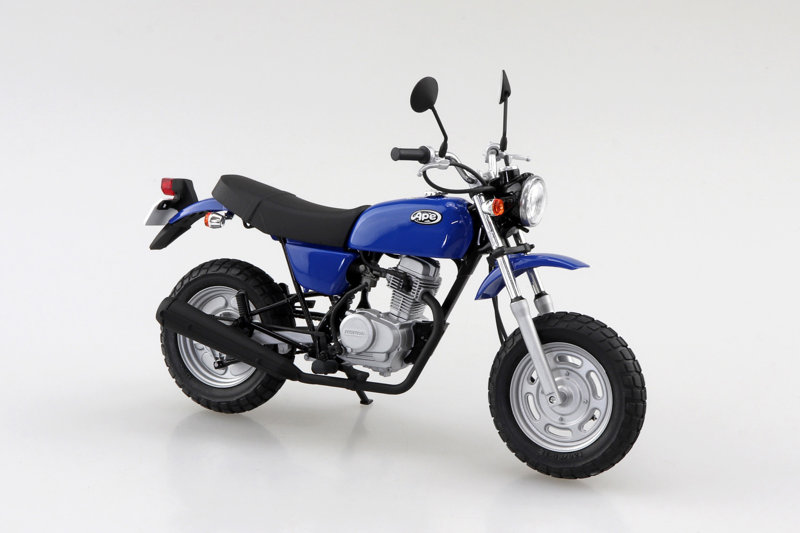 40 1/12 ホンダ HC07 エイプ 100 ’06 ザ☆バイク