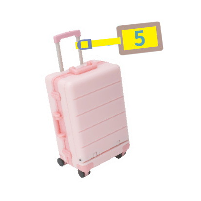 【BOX販売】キャリーケースA （全6種＋1） 1BOX:6個入