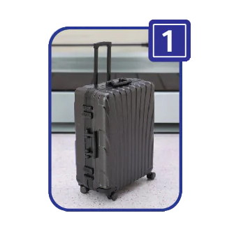 【BOX販売】キャリーケースB （全6種＋1） 1BOX:6個入