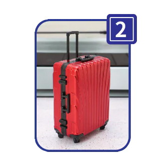 【BOX販売】キャリーケースB （全6種＋1） 1BOX:6個入
