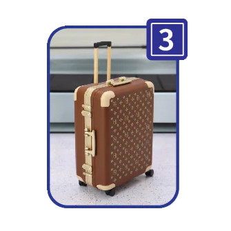 【BOX販売】キャリーケースB （全6種＋1） 1BOX:6個入