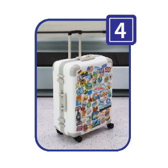 【BOX販売】キャリーケースB （全6種＋1） 1BOX:6個入