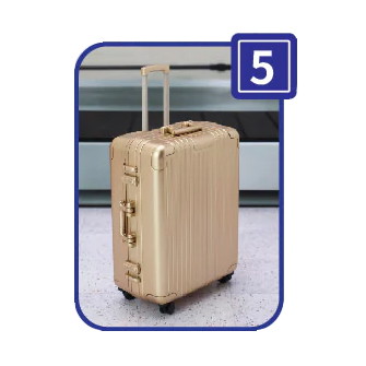 【BOX販売】キャリーケースB （全6種＋1） 1BOX:6個入