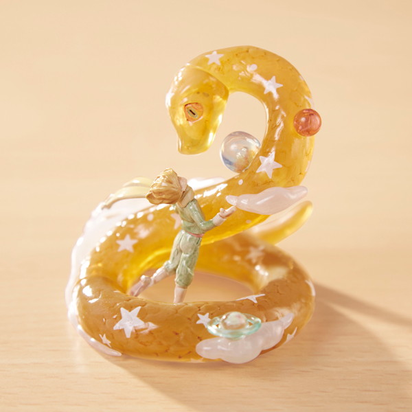 【BOX販売】Le Petit Prince Zu＆Pi 星の王子さま2 星の流浪曲 （全8種＋1） 1BOX:8個入