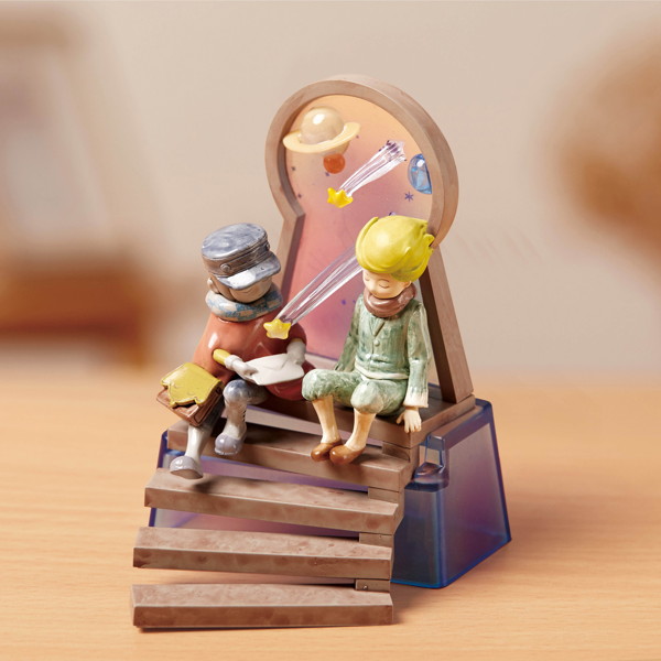 【BOX販売】Le Petit Prince Zu＆Pi 星の王子さま3 永遠の想像 （全8種＋1） 1BOX:8個入
