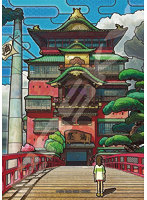 千と千尋の神隠し208-AC59 油屋