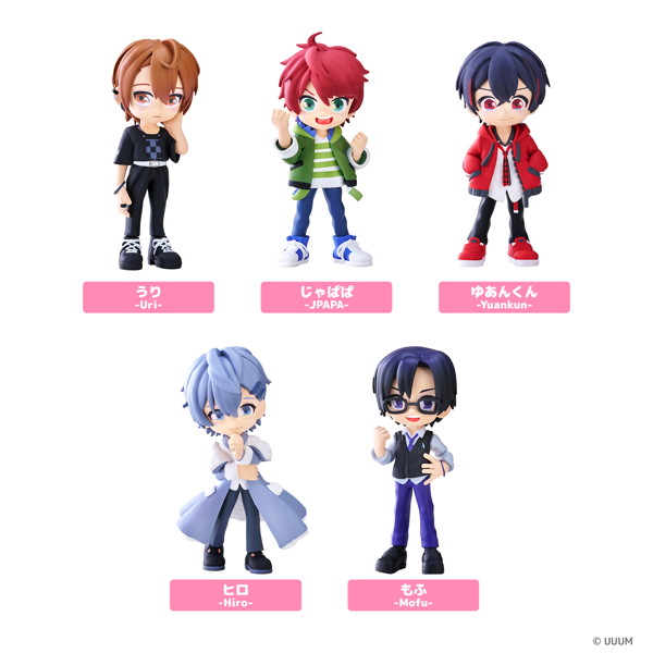 【再販】【BOX販売】PalVerse カラフルピーチ vol.1 （全5種） 1BOX:6個入