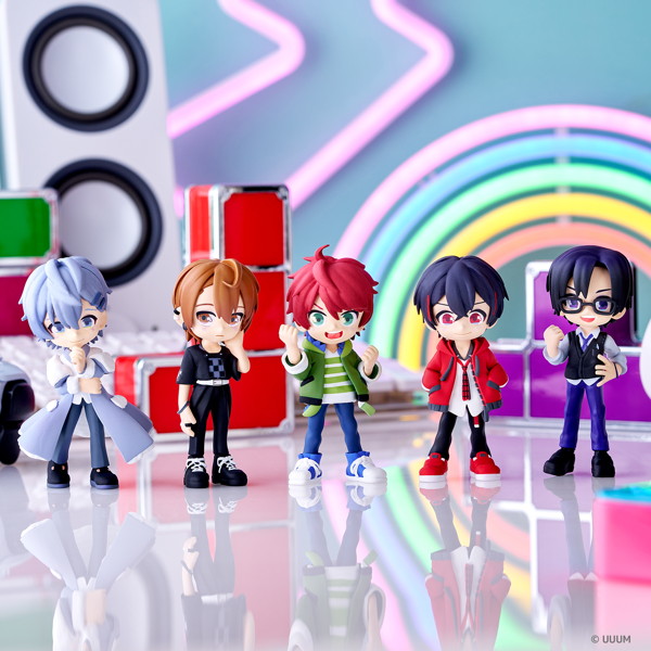 【再販】【BOX販売】PalVerse カラフルピーチ vol.1 （全5種） 1BOX:6個入