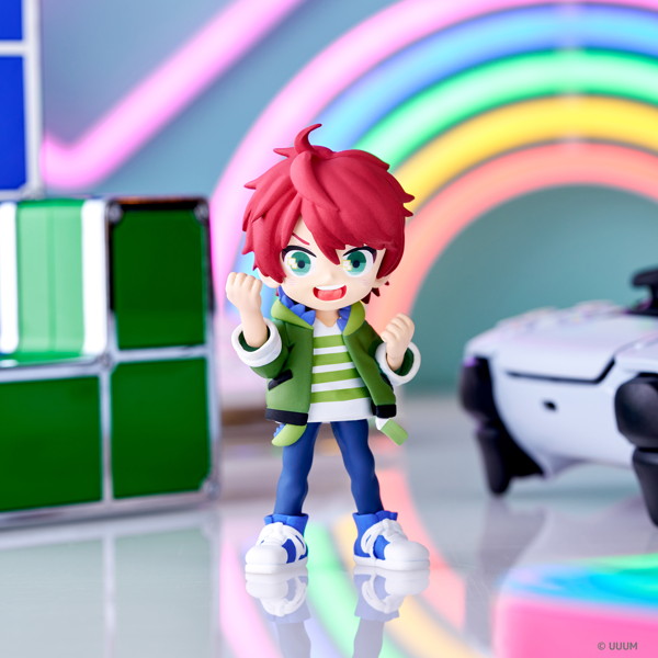 【再販】【BOX販売】PalVerse カラフルピーチ vol.1 （全5種） 1BOX:6個入