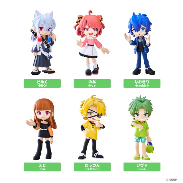 【再販】【BOX販売】PalVerse カラフルピーチ vol.2 （全6種） 1BOX:6個入