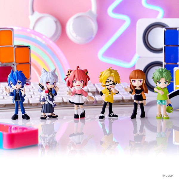 【再販】【BOX販売】PalVerse カラフルピーチ vol.2 （全6種） 1BOX:6個入