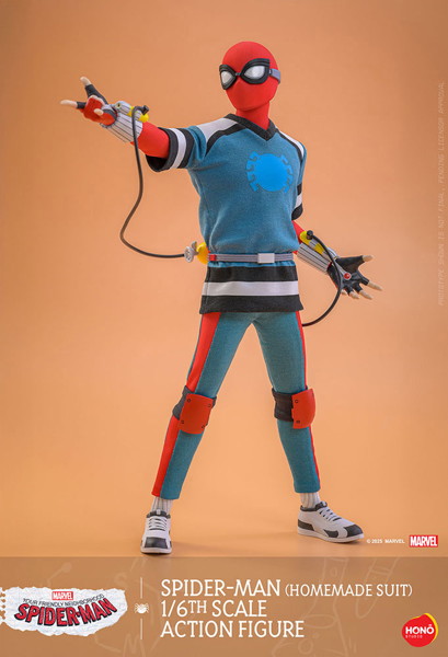 【炎スタジオ】 『スパイダーマン:フレンドリー・ネイバーフッド』1/6スケールフィギュア スパイダーマ...