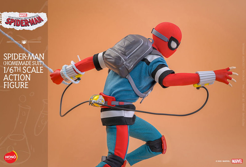 【炎スタジオ】 『スパイダーマン:フレンドリー・ネイバーフッド』1/6スケールフィギュア スパイダーマ...