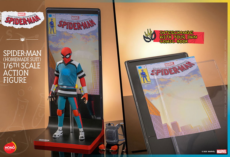 【炎スタジオ】 『スパイダーマン:フレンドリー・ネイバーフッド』1/6スケールフィギュア スパイダーマ...