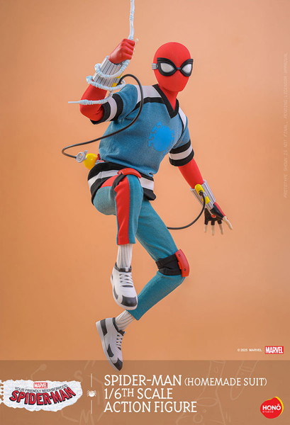 【炎スタジオ】 『スパイダーマン:フレンドリー・ネイバーフッド』1/6スケールフィギュア スパイダーマ...