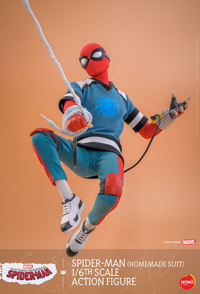 【炎スタジオ】 『スパイダーマン:フレンドリー・ネイバーフッド』1/6スケールフィギュア スパイダーマ...
