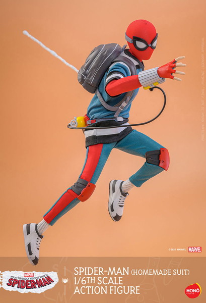 【炎スタジオ】 『スパイダーマン:フレンドリー・ネイバーフッド』1/6スケールフィギュア スパイダーマ...