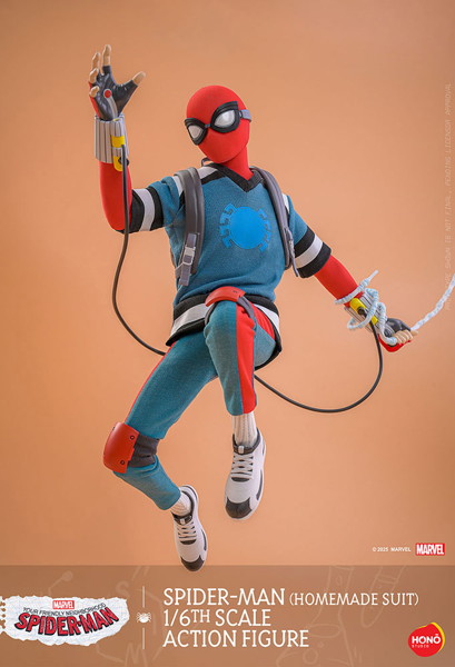 【炎スタジオ】 『スパイダーマン:フレンドリー・ネイバーフッド』1/6スケールフィギュア スパイダーマ...