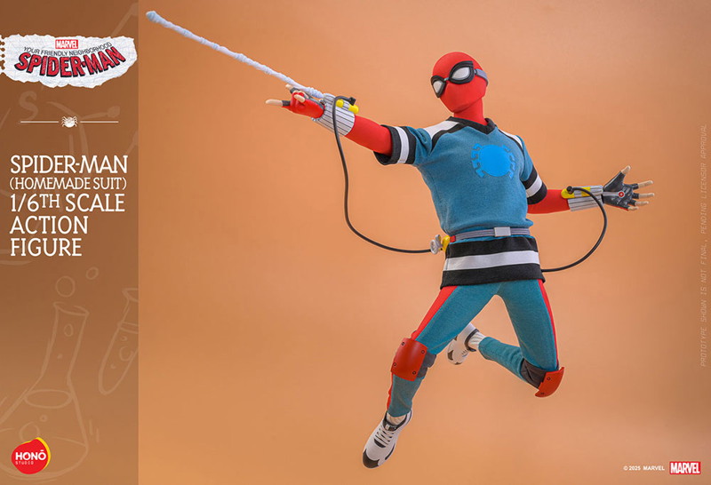 【炎スタジオ】 『スパイダーマン:フレンドリー・ネイバーフッド』1/6スケールフィギュア スパイダーマ...