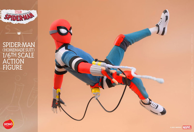 【炎スタジオ】 『スパイダーマン:フレンドリー・ネイバーフッド』1/6スケールフィギュア スパイダーマ...