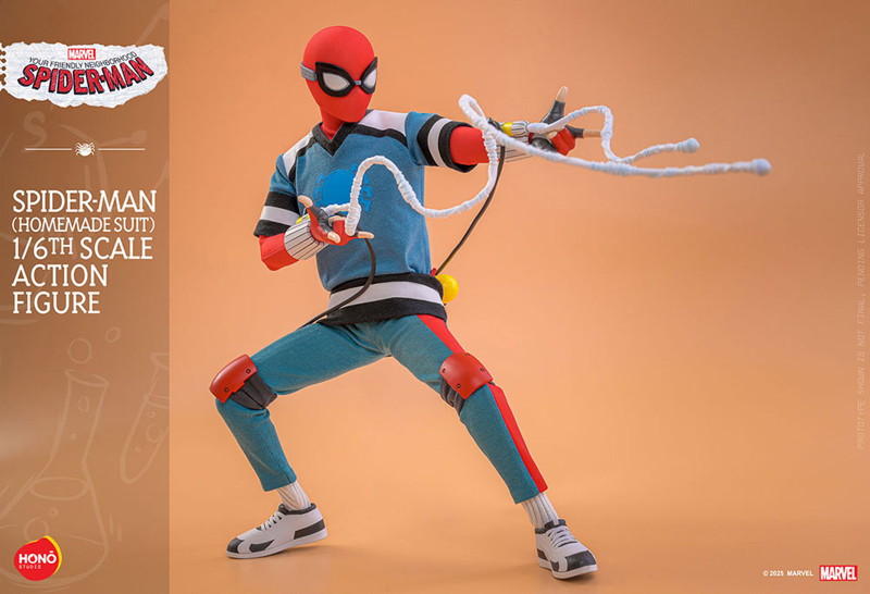 【炎スタジオ】 『スパイダーマン:フレンドリー・ネイバーフッド』1/6スケールフィギュア スパイダーマ...