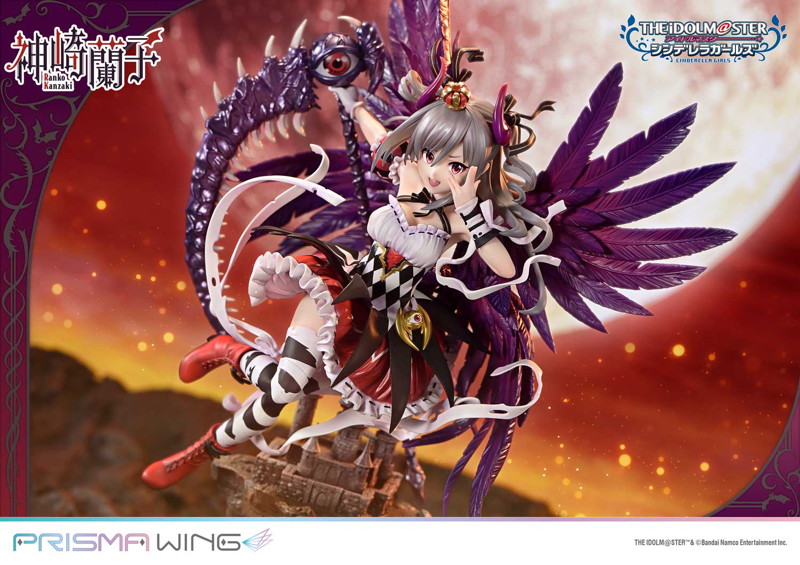PRISMA WING アイドルマスター シンデレラガールズ 覚醒魔王 神崎蘭子 1/7 スケール 完成品フィギュア