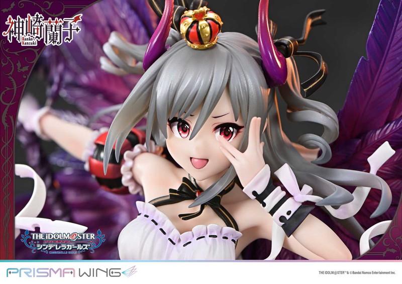 PRISMA WING アイドルマスター シンデレラガールズ 覚醒魔王 神崎蘭子 1/7 スケール 完成品フィギュア