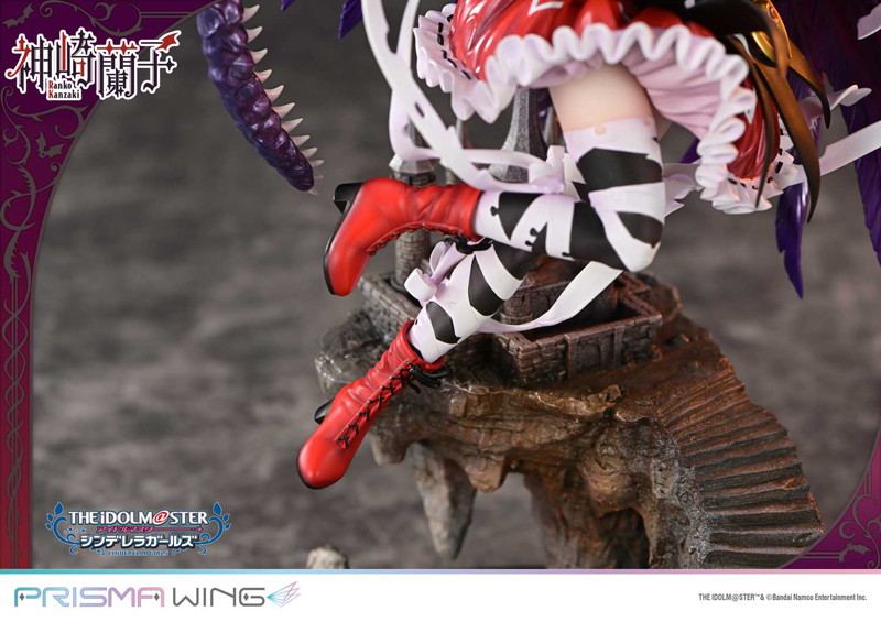 PRISMA WING アイドルマスター シンデレラガールズ 覚醒魔王 神崎蘭子 1/7 スケール 完成品フィギュア