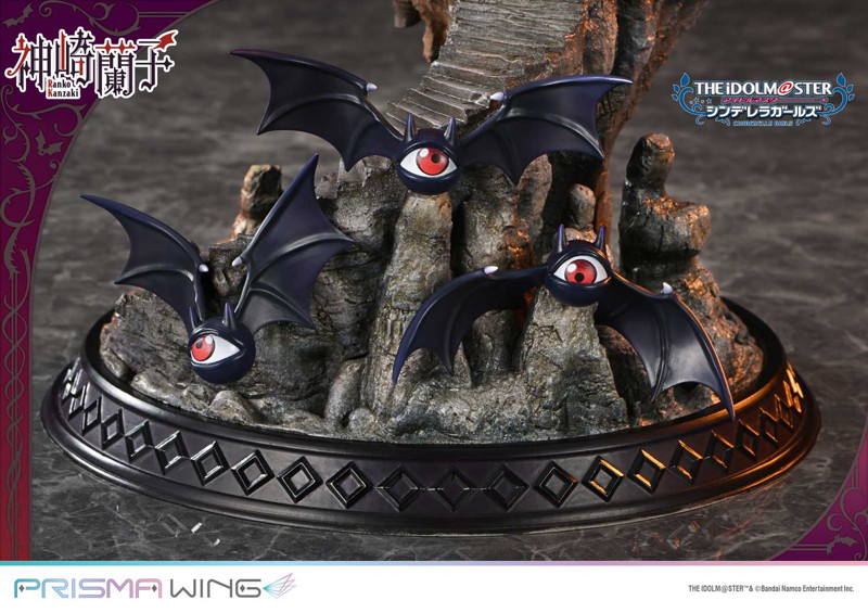 PRISMA WING アイドルマスター シンデレラガールズ 覚醒魔王 神崎蘭子 1/7 スケール 完成品フィギュア